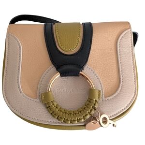 See by Chloé Hana Small Colorblock Leather Crossbody